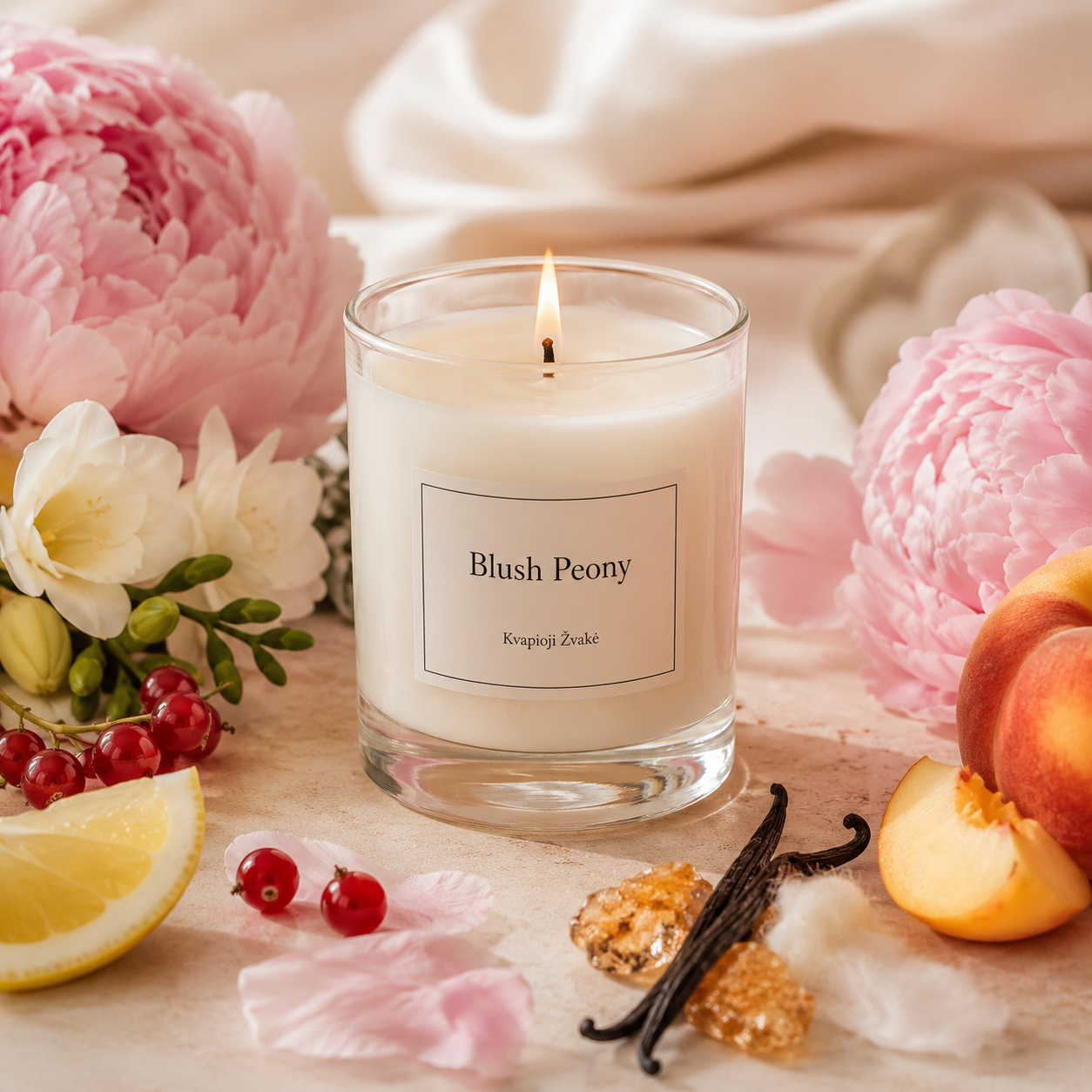 Blush Peony žvakė