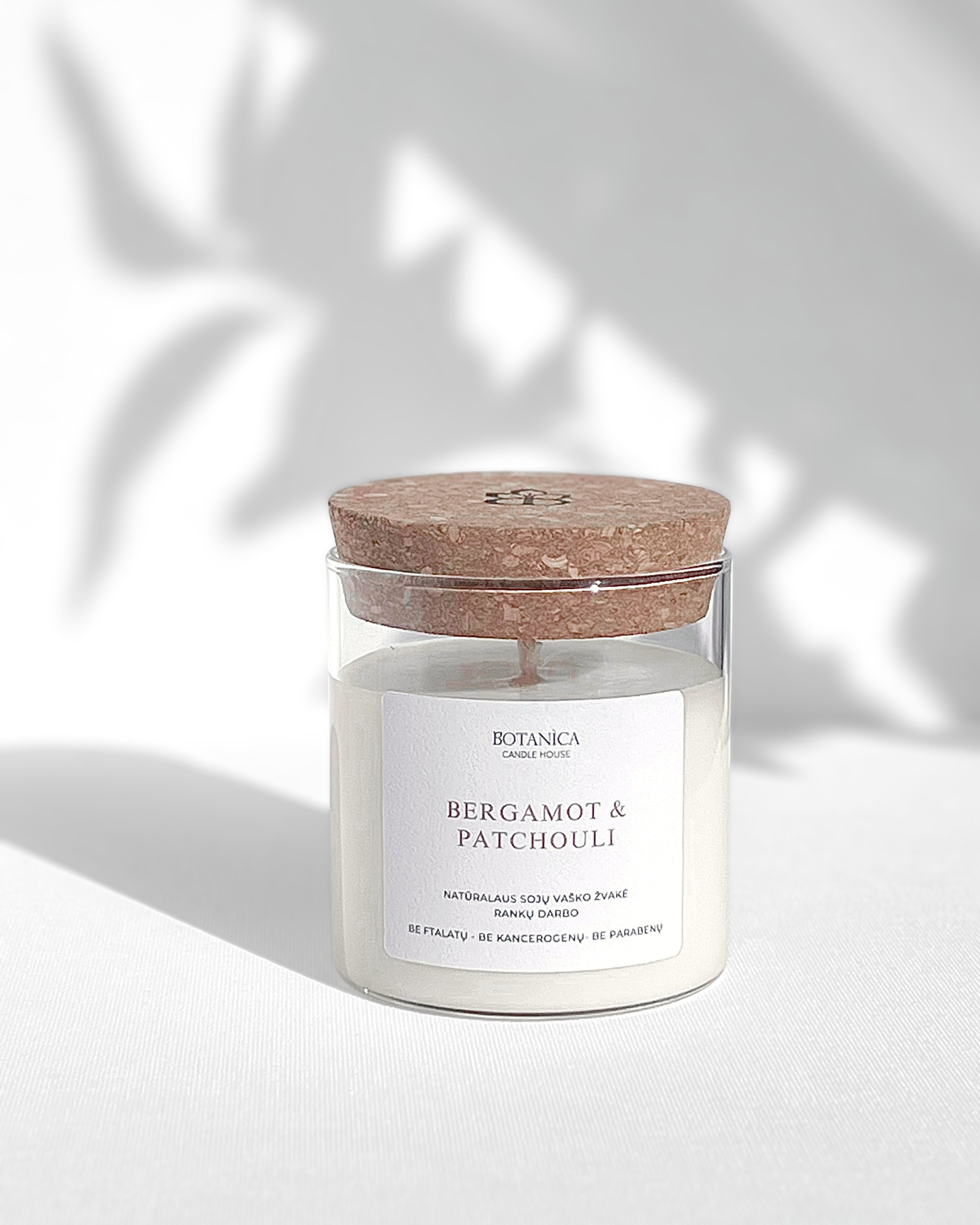 Bergamot & Patchouli žvakė