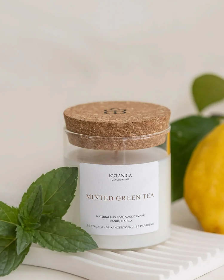 Minted Green Tea