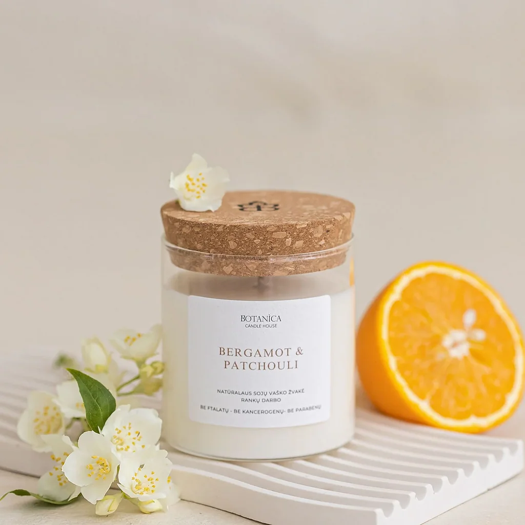 Bergamot & Patchouli