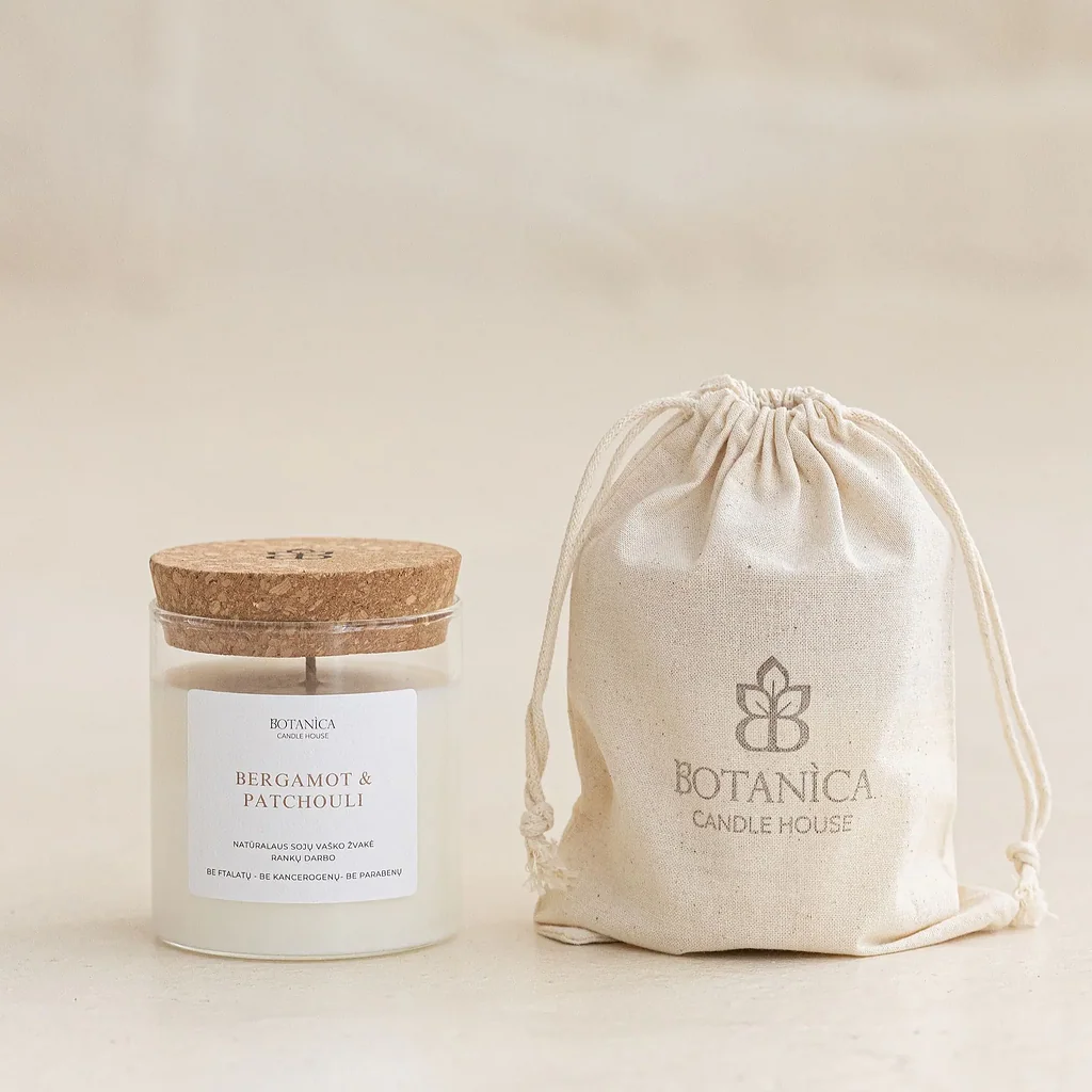 Bergamot & Patchouli